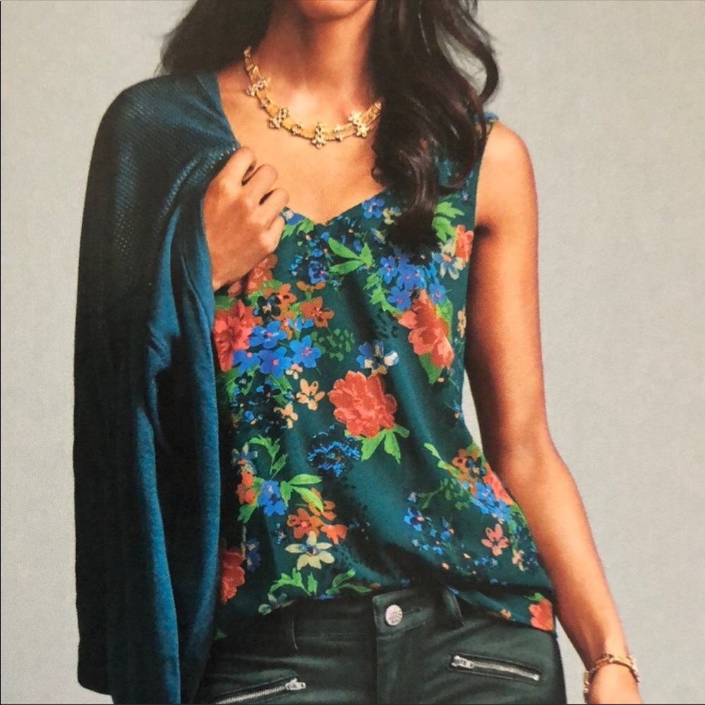 CAbi Still Life Cami